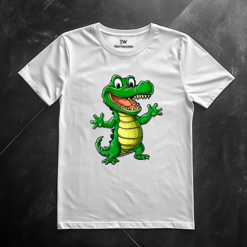 Koszulka dla dziecka "Crocodile" Bawełna