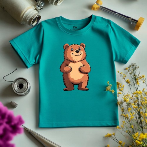 Koszulka dla dziecka "Bear" Bawełna
