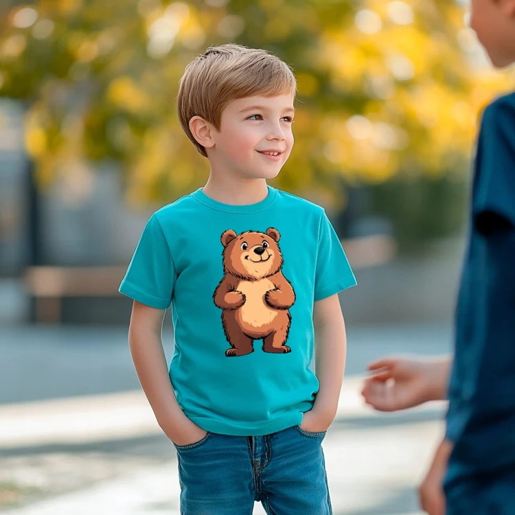 Koszulka dla dziecka "Bear" Bawełna