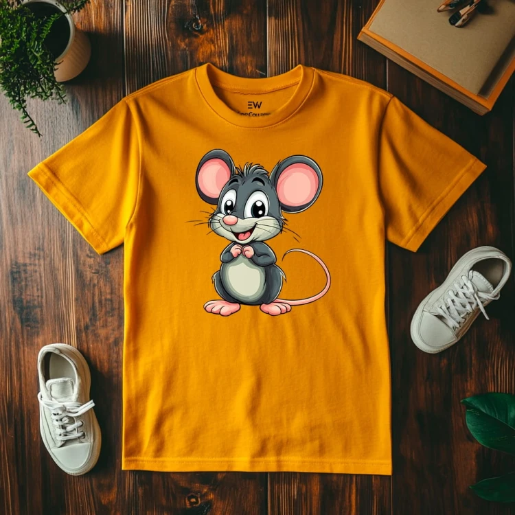 Koszulka dla dziecka "Mouse" Bawełna