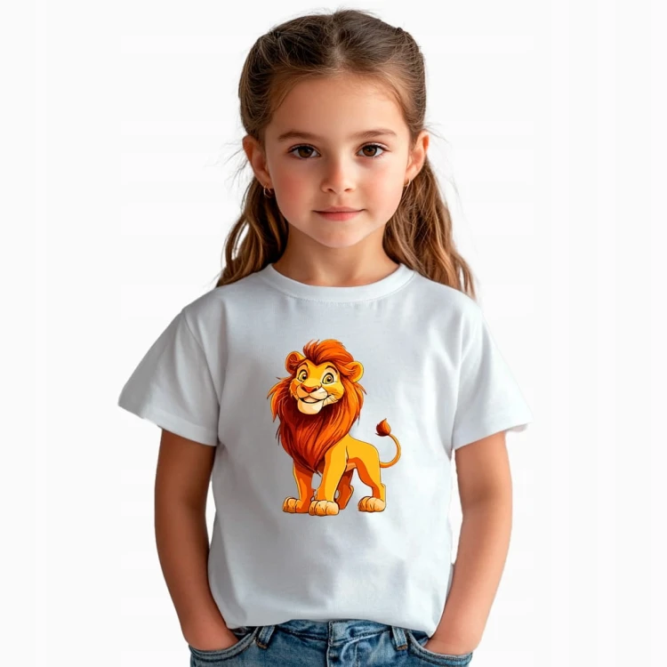 Koszulka dla dziecka "Lion" Bawełna