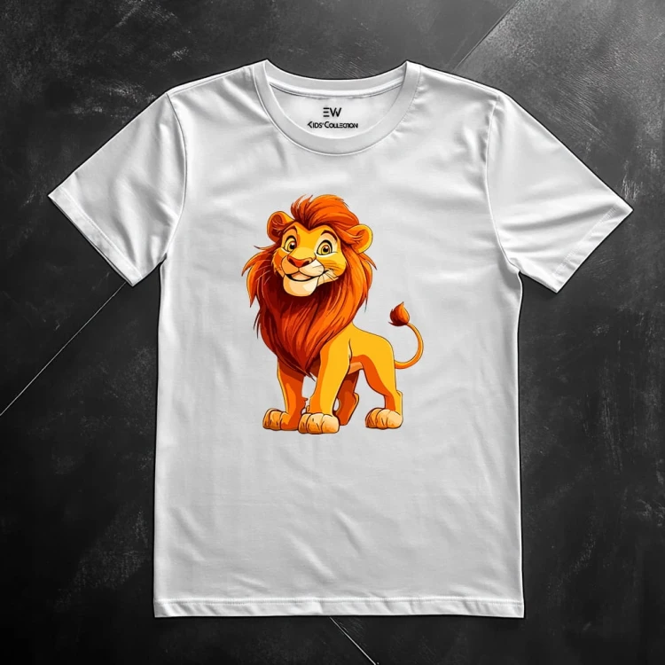 Koszulka dla dziecka "Lion" Bawełna