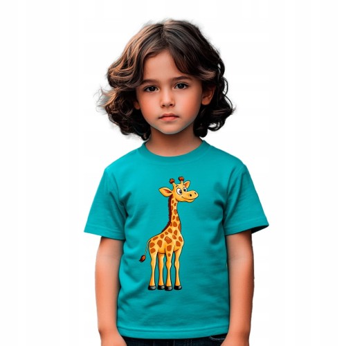 Koszulka dla dziecka "Giraffe" Bawełna