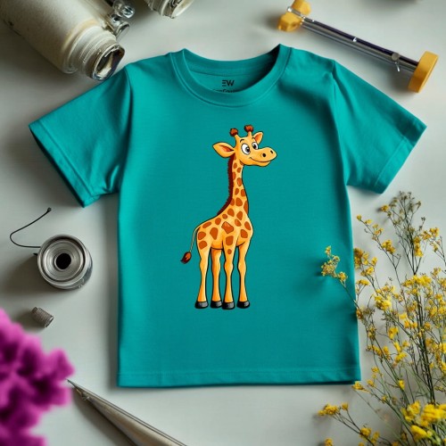 Koszulka dla dziecka "Giraffe" Bawełna