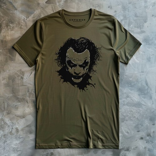 Koszulka T-shirt "Joker Face" Bawełna
