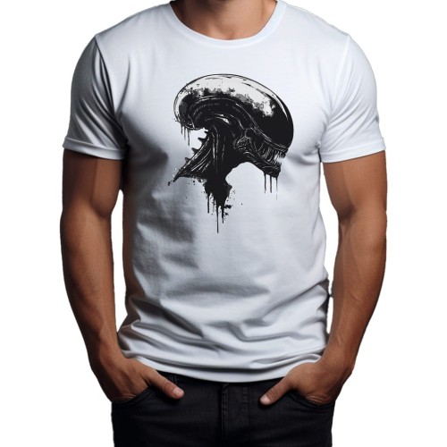 Koszulka T-shirt "Alien" Bawełna
