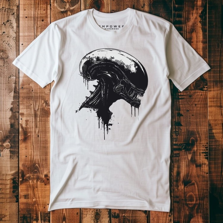 Koszulka T-shirt "Alien" Bawełna