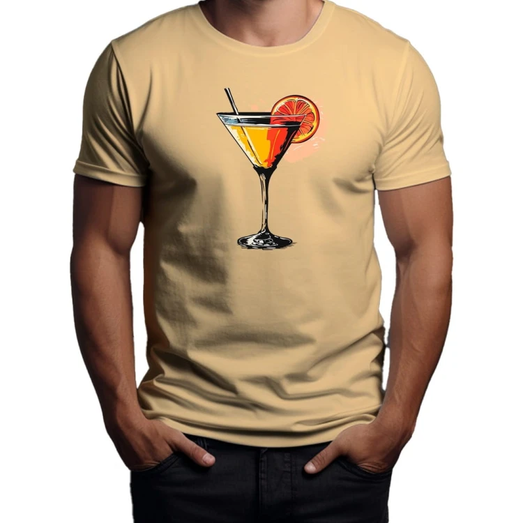 Nowoczesny T-shirt "Margarita" Bawełna