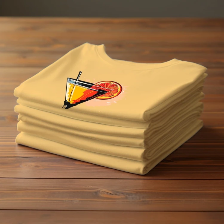 Nowoczesny T-shirt "Margarita" Bawełna