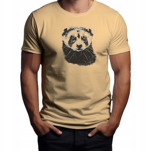 Koszulka T-shirt "Fretka" Bawełna
