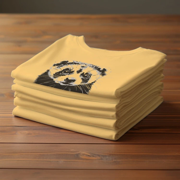 Koszulka T-shirt "Fretka" Bawełna