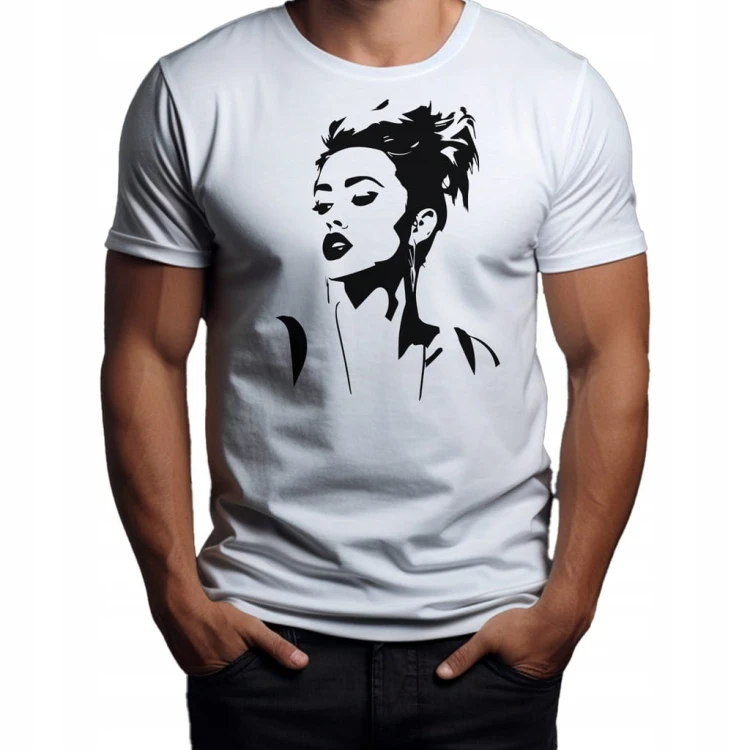 Koszulka T-shirt "Miley Cyrus" Bawełna