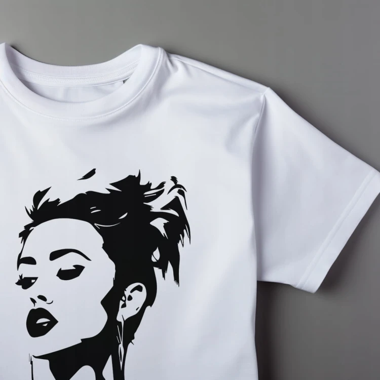 Koszulka T-shirt "Miley Cyrus" Bawełna