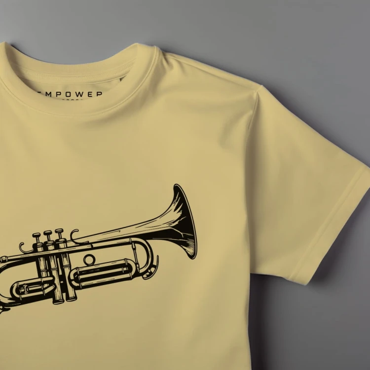 Koszulka T-shirt "Trumpet" Bawełna