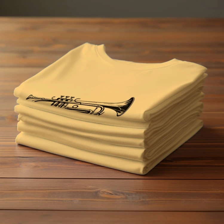 Koszulka T-shirt "Trumpet" Bawełna