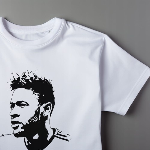 Koszulka T-shirt "Neymar" Bawełna