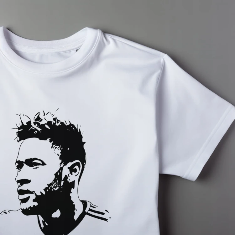 Koszulka T-shirt "Neymar" Bawełna