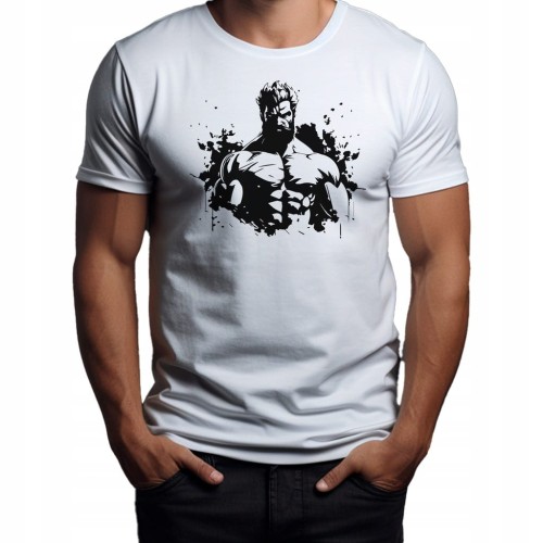 Koszulka T-shirt "Bodybulder" Bawełna