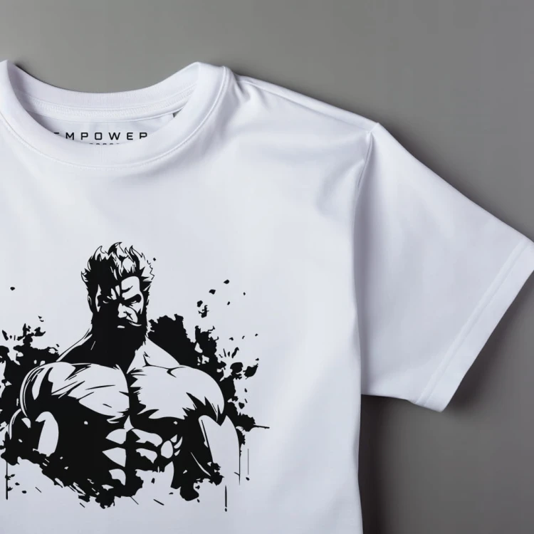 Koszulka T-shirt "Bodybulder" Bawełna