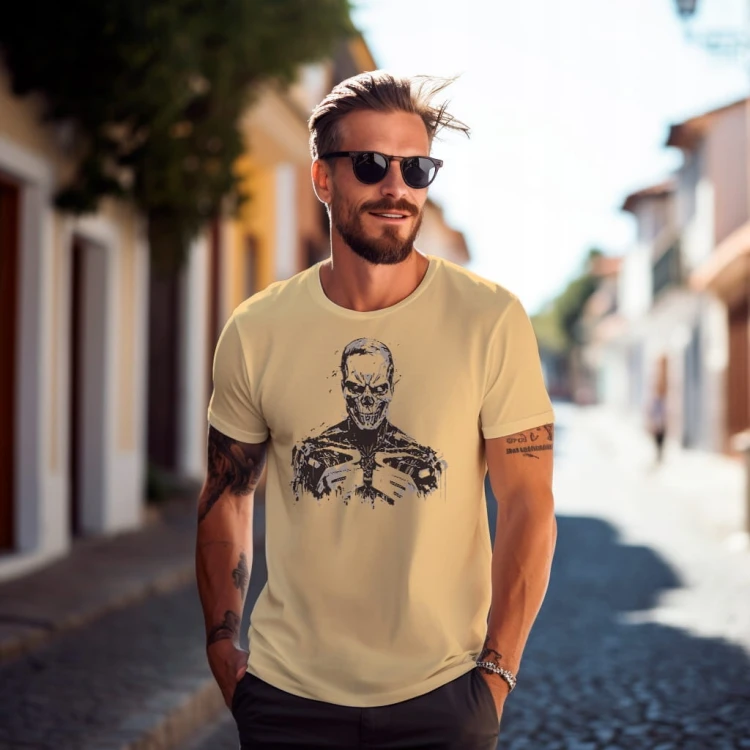 Koszulka T-shirt "Terminator" Bawełna