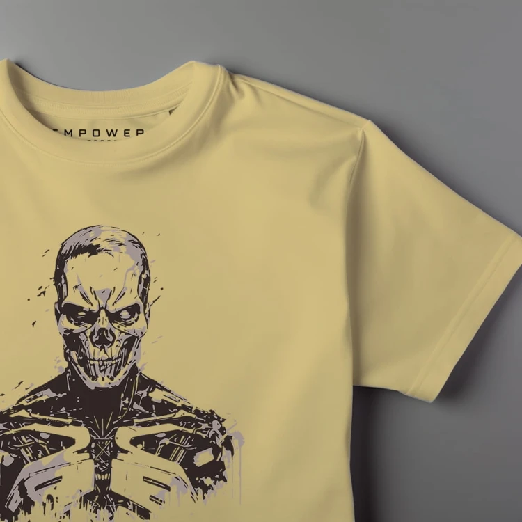 Koszulka T-shirt "Terminator" Bawełna
