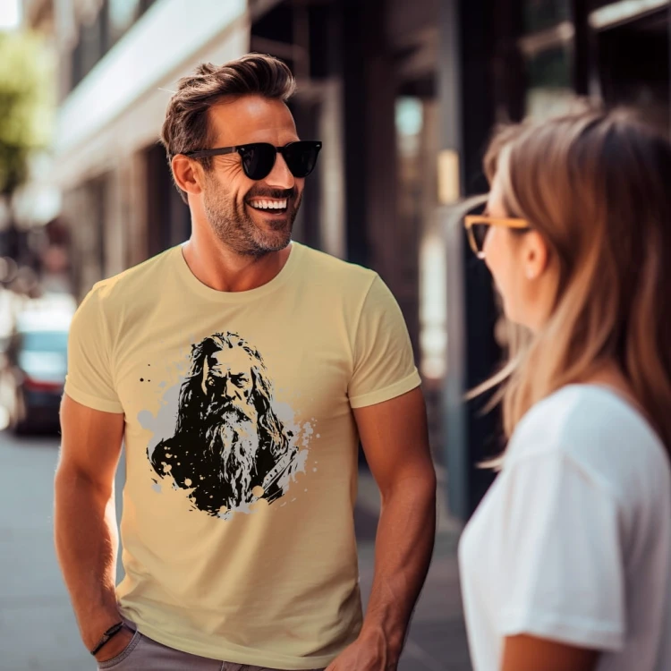 Koszulka T-shirt "Albus Dumbledore" Bawełna