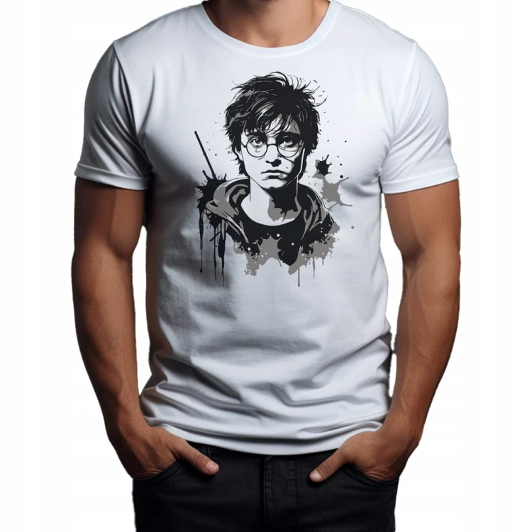 Koszulka T-shirt "Harry Potter" Bawełna