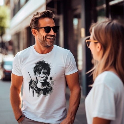 Koszulka T-shirt "Harry Potter" Bawełna
