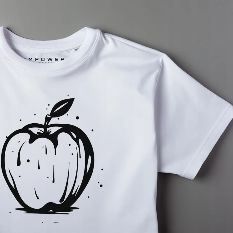 Koszulka T-shirt "Jabłko" Bawełna