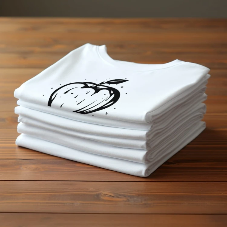 Koszulka T-shirt "Jabłko" Bawełna
