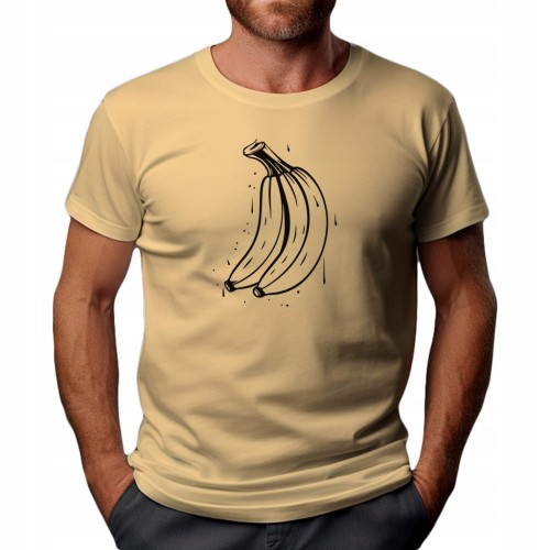 Koszulka T-shirt "Banan" Bawełna