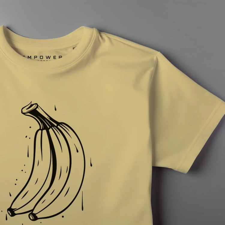 Koszulka T-shirt "Banan" Bawełna