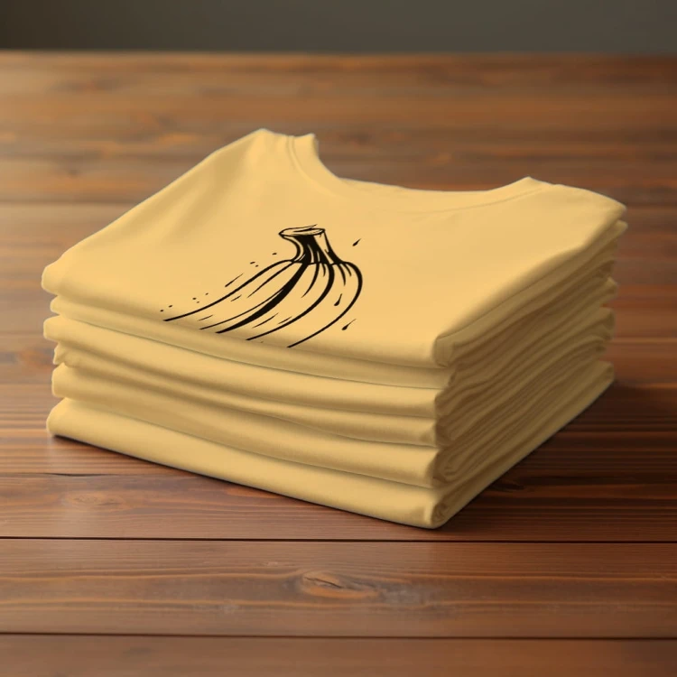 Koszulka T-shirt "Banan" Bawełna