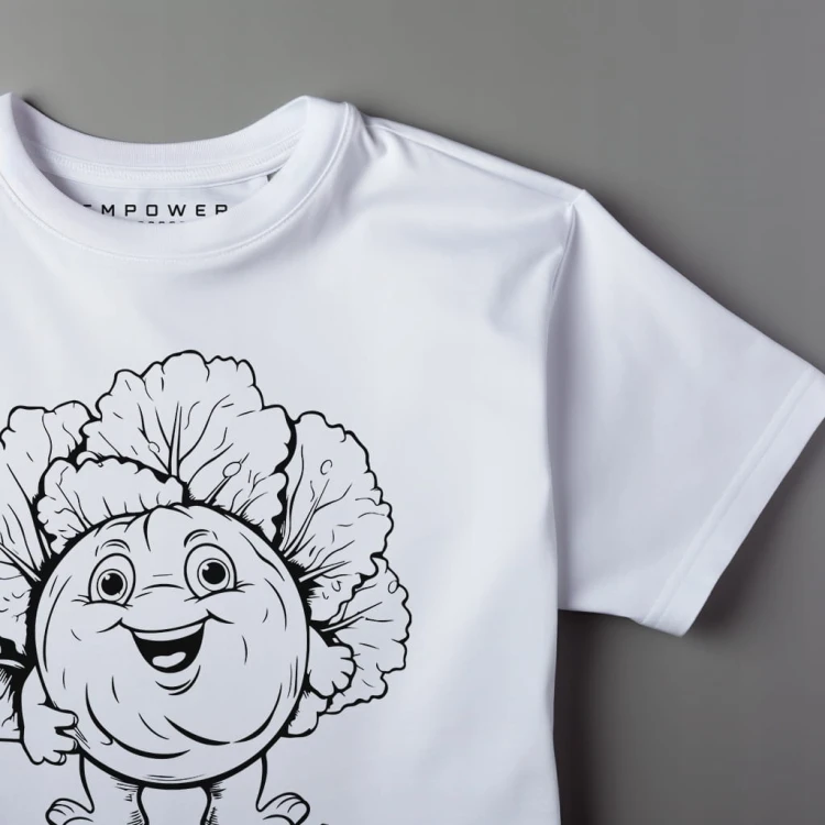Koszulka T-shirt "Kapusta" Bawełna
