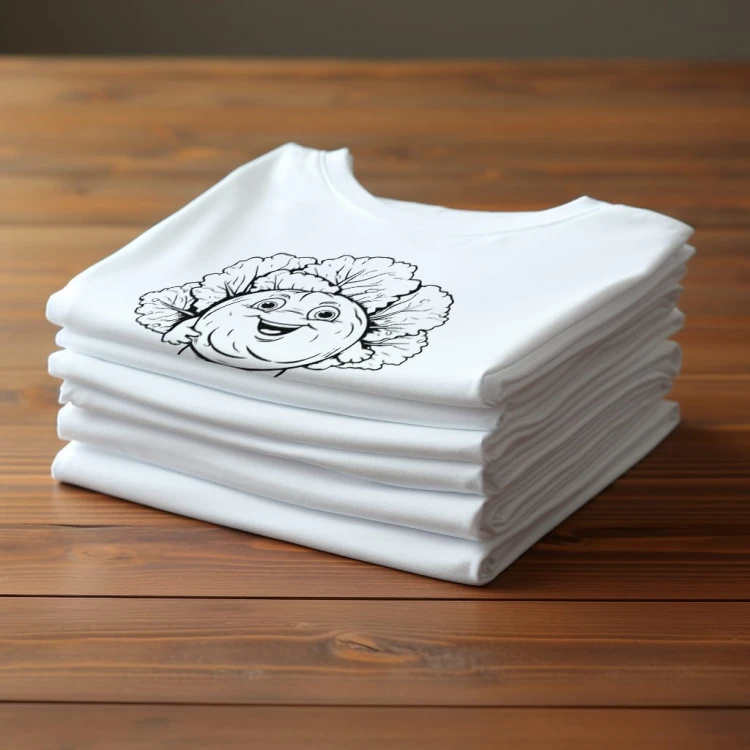Koszulka T-shirt "Kapusta" Bawełna