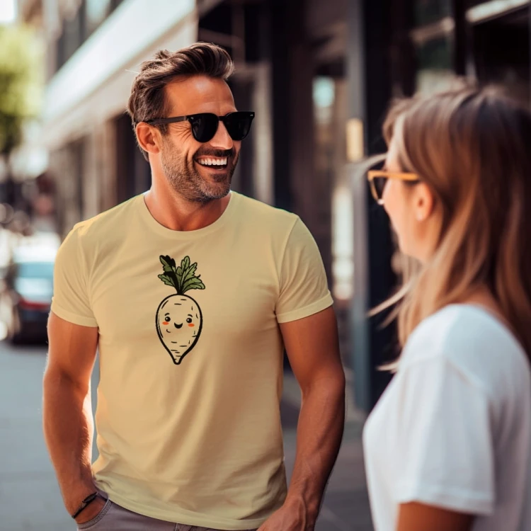 Koszulka T-shirt "Marchewka" Bawełna