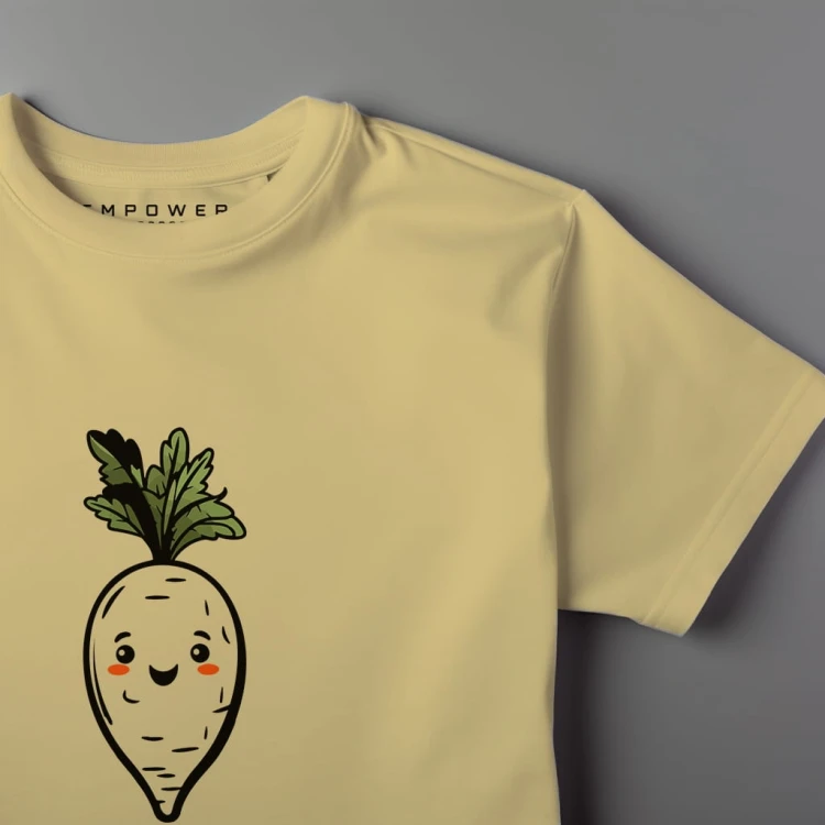 Koszulka T-shirt "Marchewka" Bawełna
