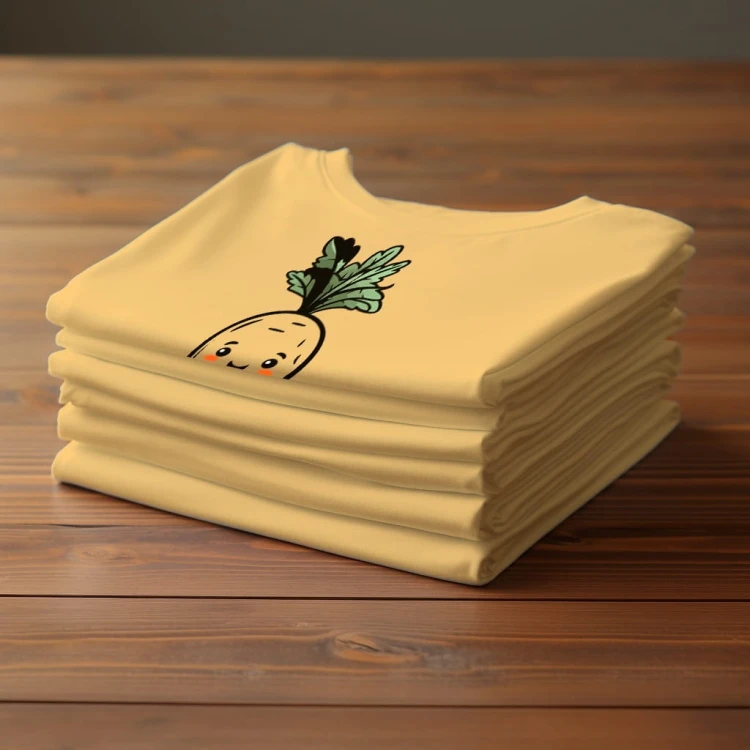 Koszulka T-shirt "Marchewka" Bawełna