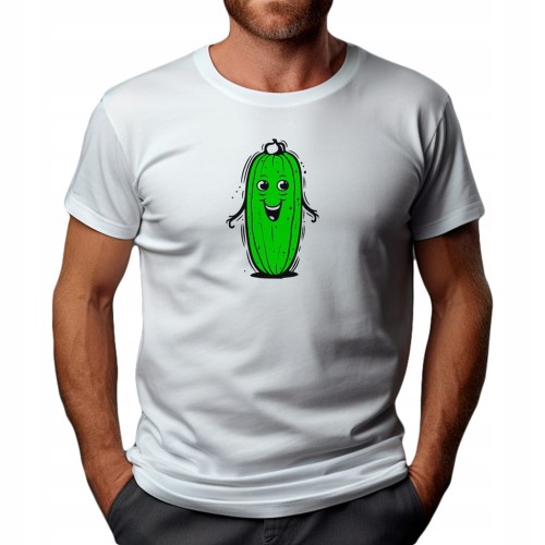 Koszulka T-shirt "Ogórek" Bawełna