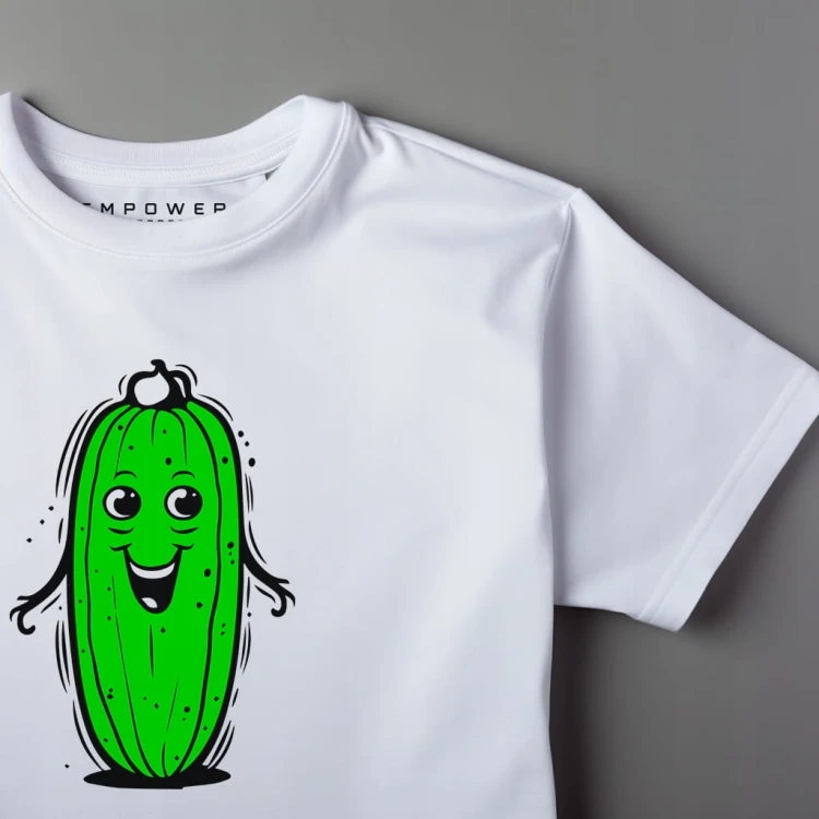 Koszulka T-shirt "Ogórek" Bawełna