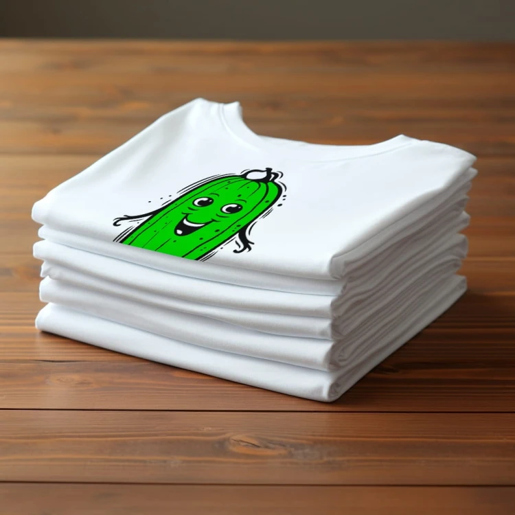 Koszulka T-shirt "Ogórek" Bawełna