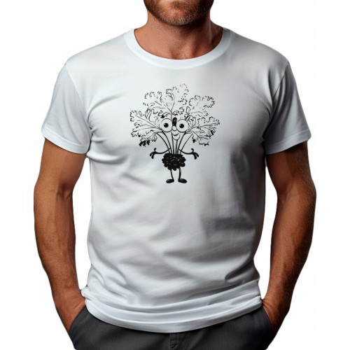 Koszulka T-shirt "Pietruszka" Bawełna
