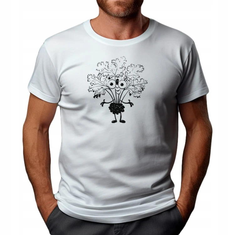 Koszulka T-shirt "Pietruszka" Bawełna