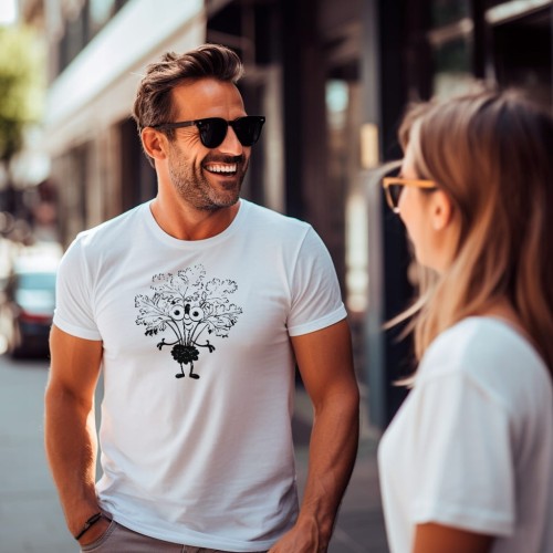 Koszulka T-shirt "Pietruszka" Bawełna