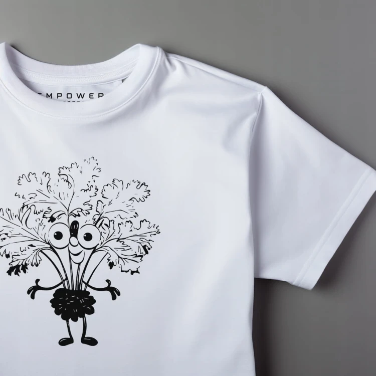 Koszulka T-shirt "Pietruszka" Bawełna