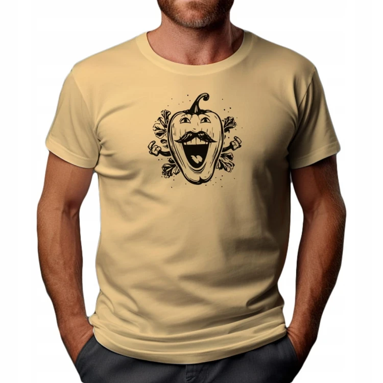 Koszulka T-shirt "Pieprz" Bawełna