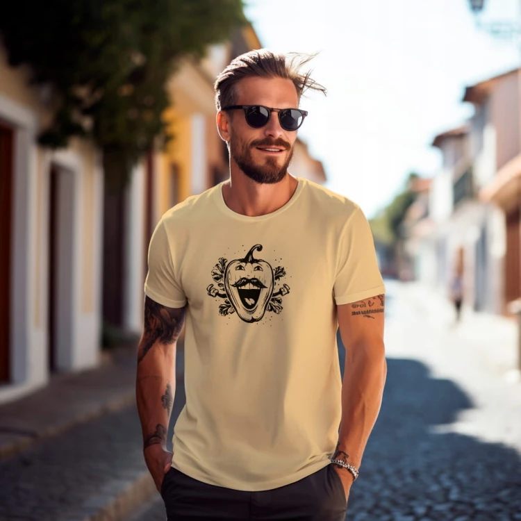 Koszulka T-shirt "Pieprz" Bawełna