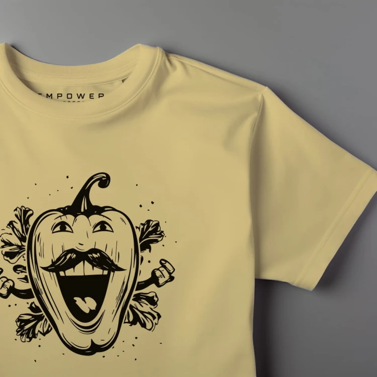 Koszulka T-shirt "Pieprz" Bawełna
