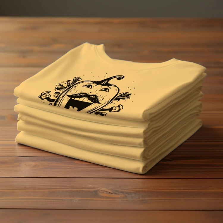 Koszulka T-shirt "Pieprz" Bawełna