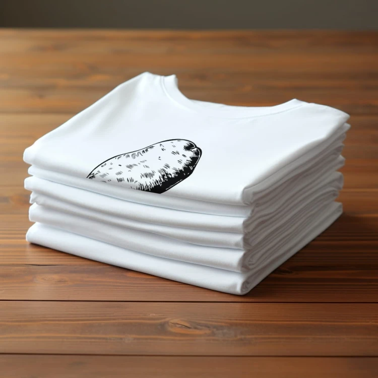 Koszulka T-shirt "Ziemniak" Bawełna